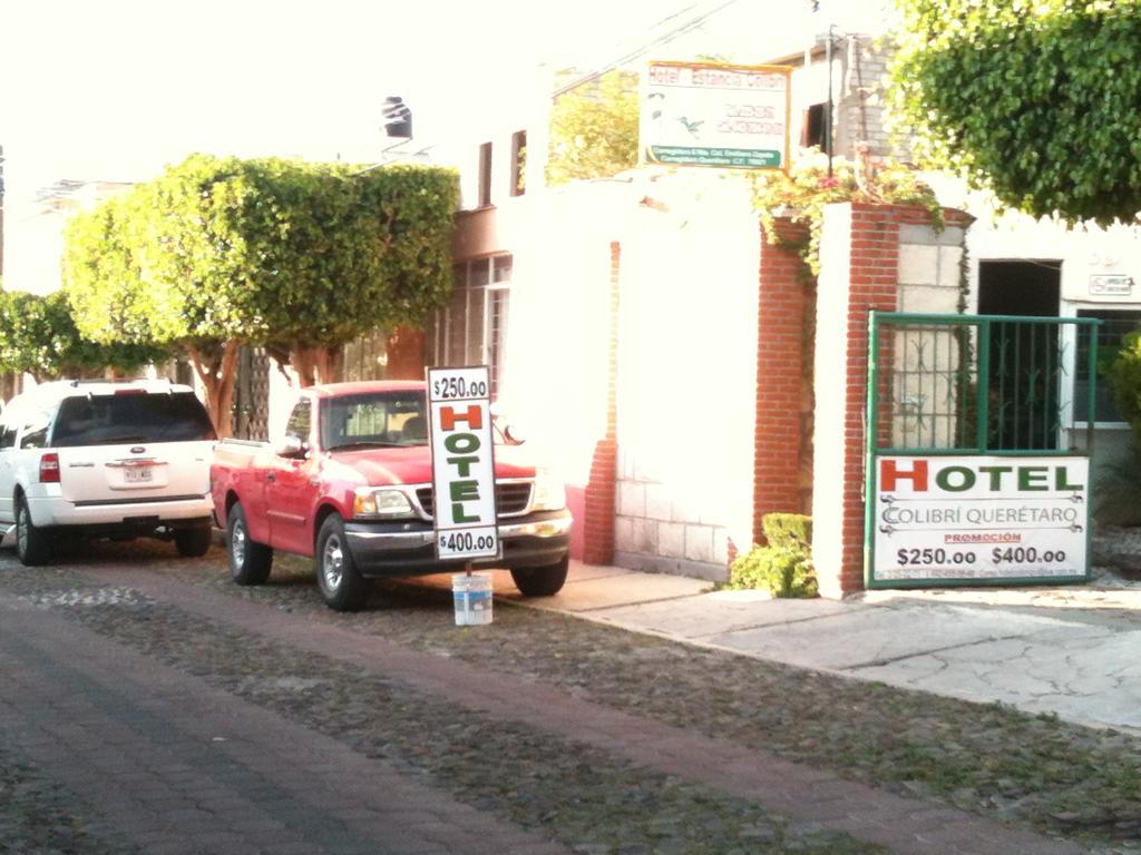 Hotel Colibri Querétaro Exteriér fotografie